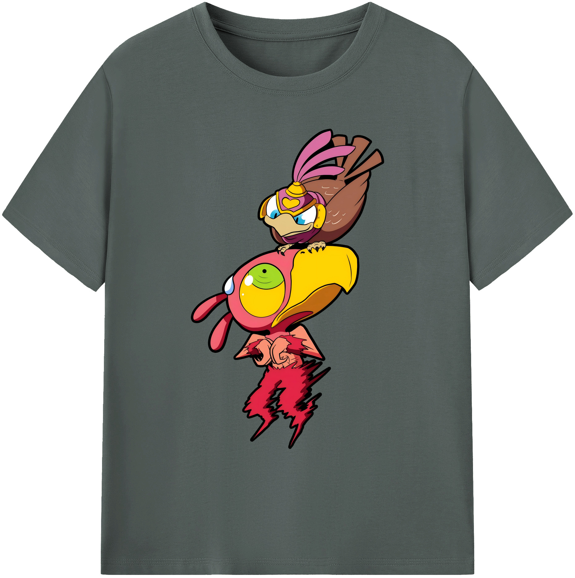 （画像用） ジョジョの奇妙な冒険 JoJo's Bizarre Adventure 綿100％ メンズ半袖Tシャツ｜肌触りやわらか＆通気性